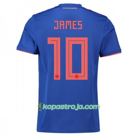 Billiga Fotbollströjor Colombia James 10 VM 2018 Borta tröja
